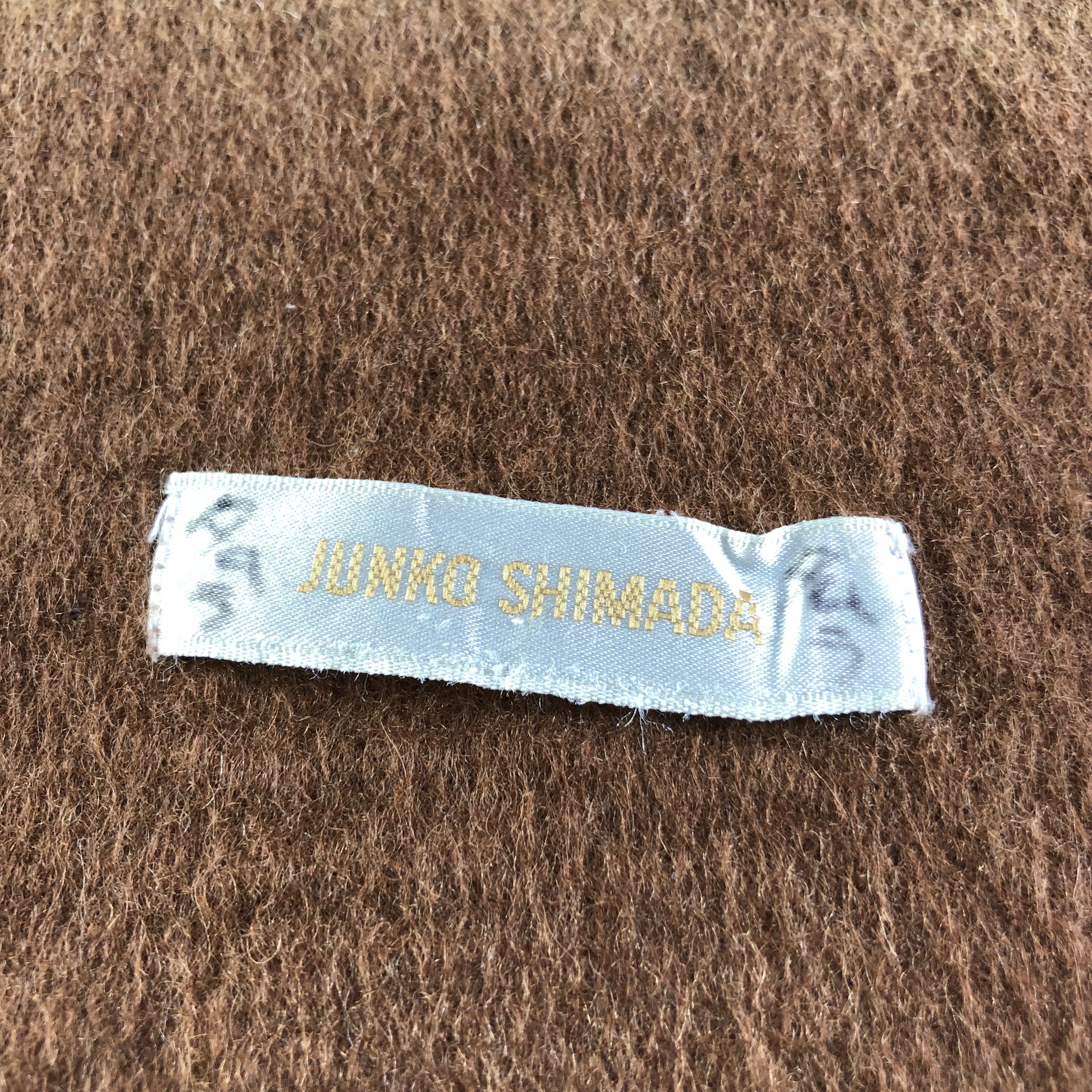 Junko Shimada Junko Shimada Wool Scarf Muffler Neckwear V2705 Size ONE SIZE - 5 Thumbnail