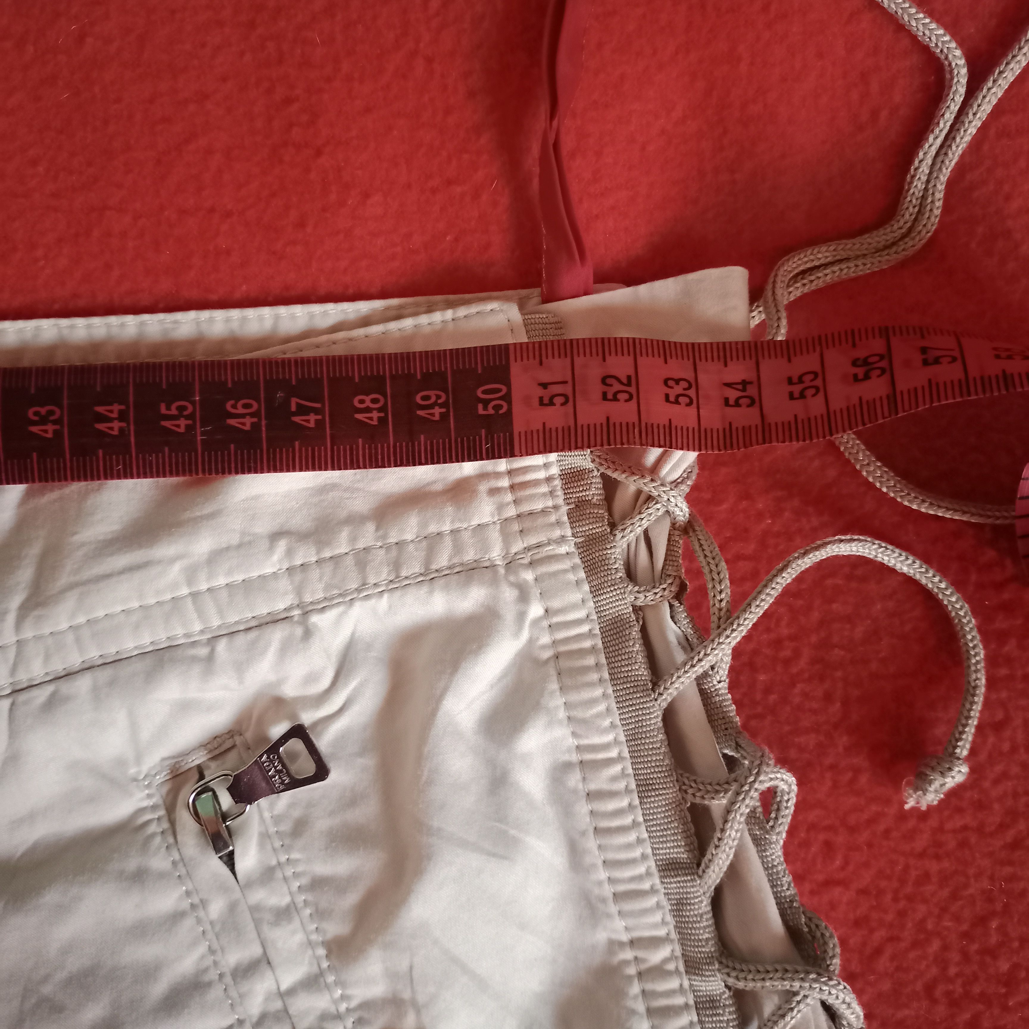 Prada PRADA SPORT AW1999 "ASTRO" PANTS - RED TAB INTACT Size US 38 / EU 54 - 11 Thumbnail