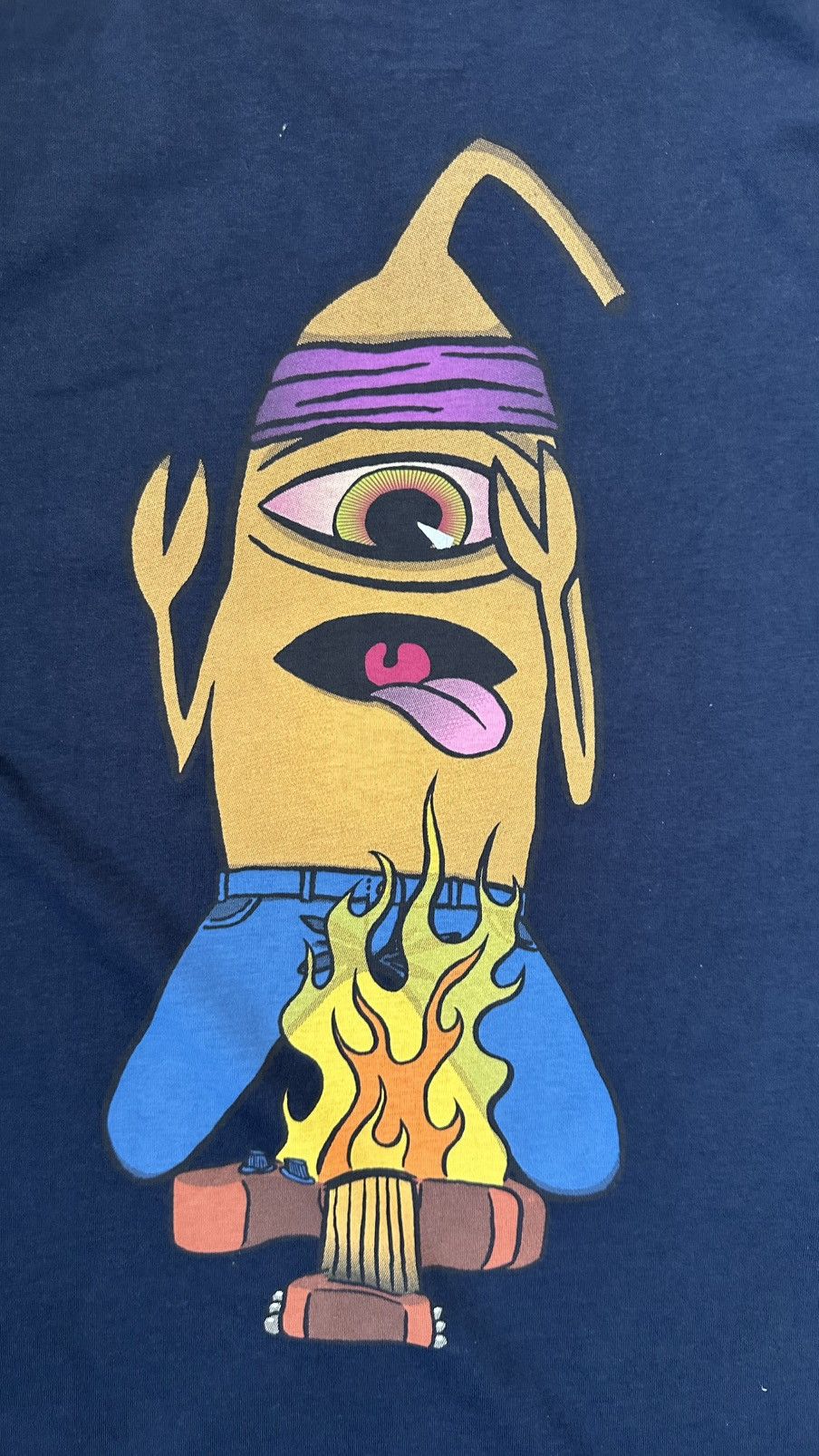 Volcom VOLCOM X TOY MACHINE SKATE TEE Size US S / EU 44-46 / 1 - 2 Thumbnail