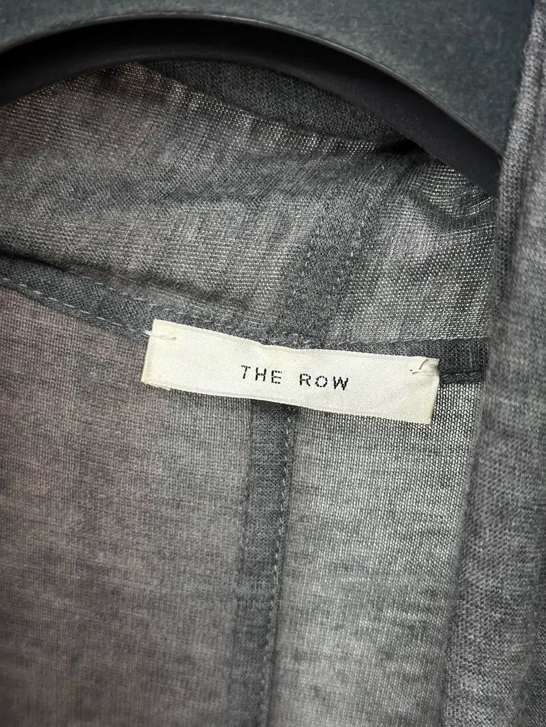 The Row The row Grey Long Cashmere Cardigan Jacket Size M / US 6-8 / IT 42-44 - 2 Thumbnail
