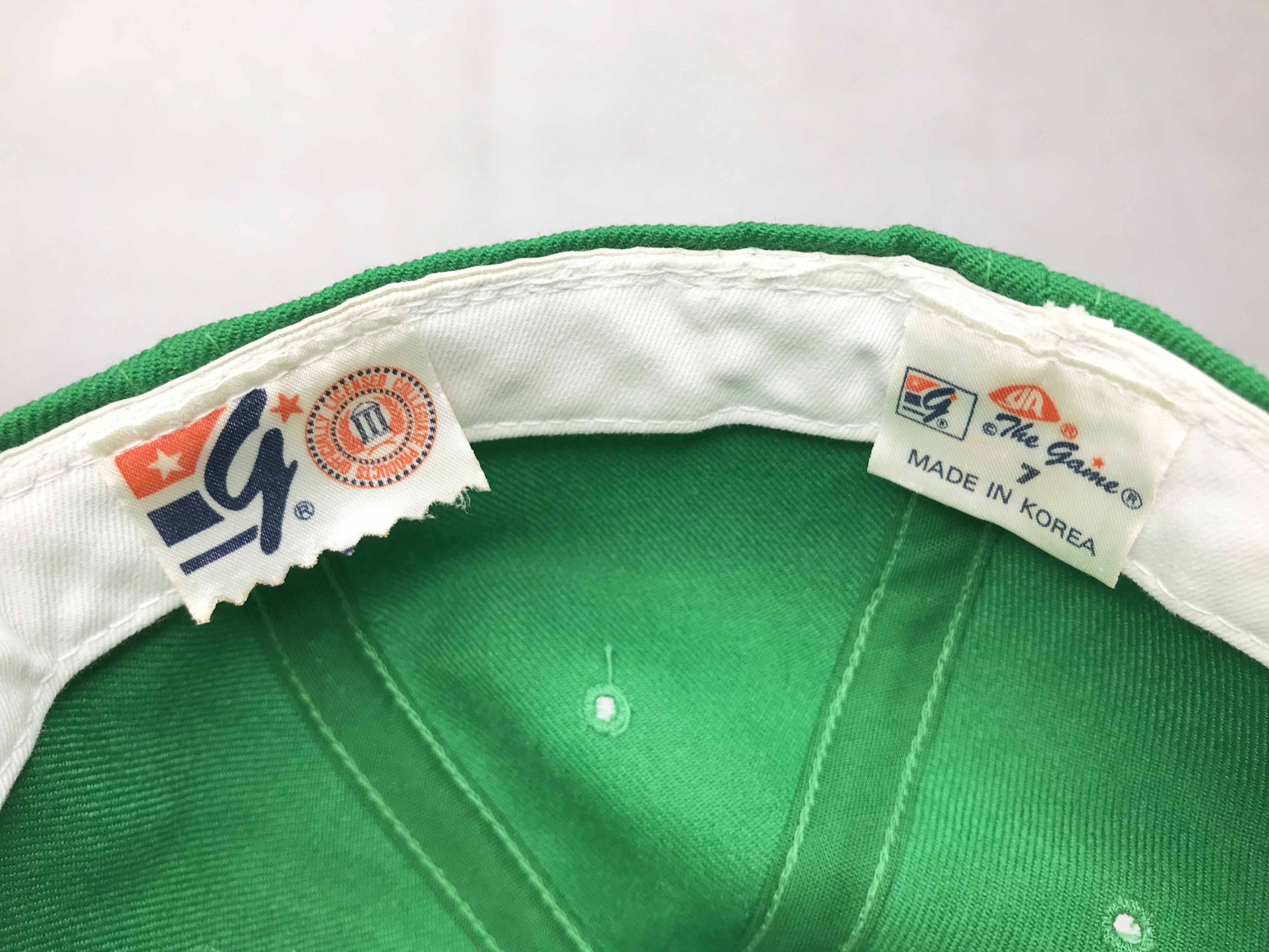 The Game Vintage AJD The Game University of Hawaii Rainbows Cap Hat Size ONE SIZE - 6 Thumbnail