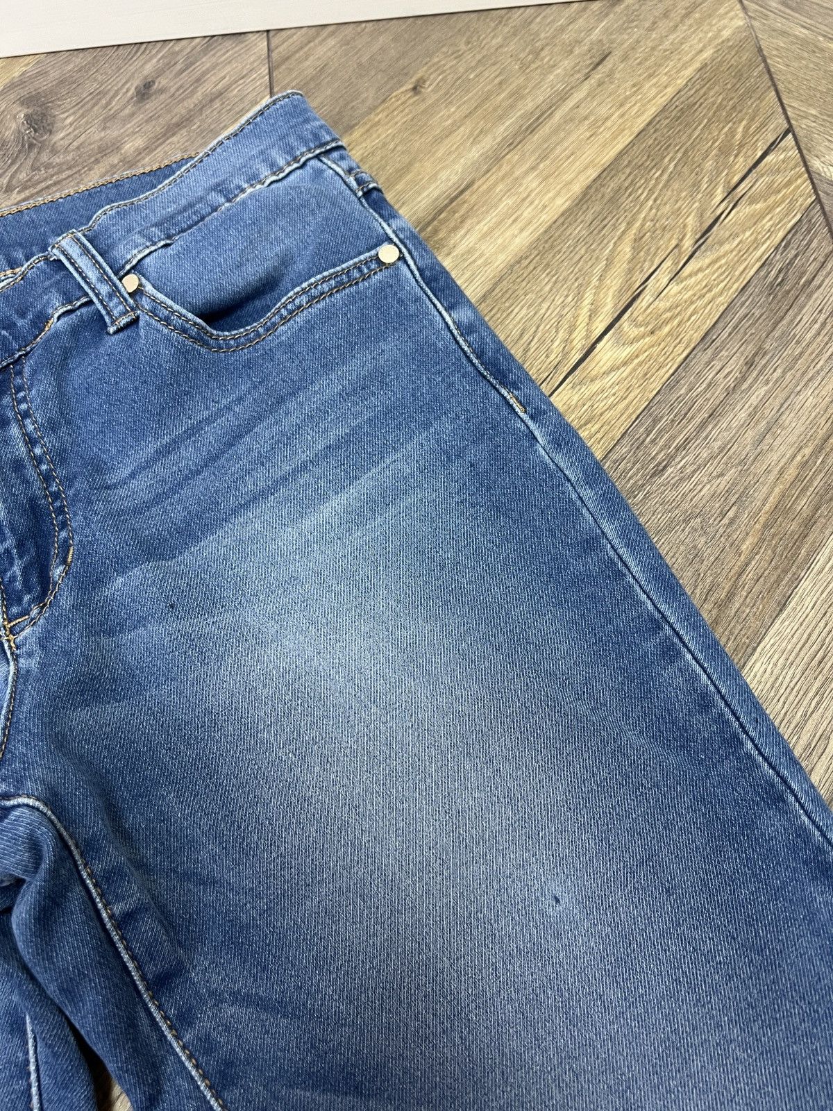 Versace × Versace Jeans Couture × Vintage Vintage Versace Jeans Women’s Denim Pants Size 28" / US 6 / IT 42 - 8 Thumbnail