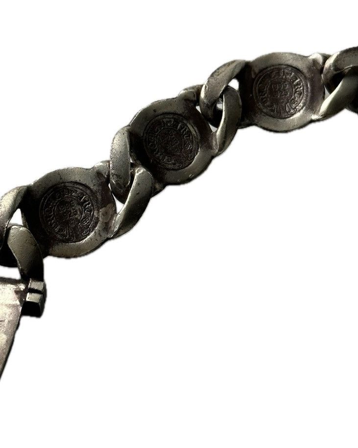 Chrome Hearts CHROME HEARTS CH CROSS LINK SILVER BRACELET Size ONE SIZE - 5 Thumbnail
