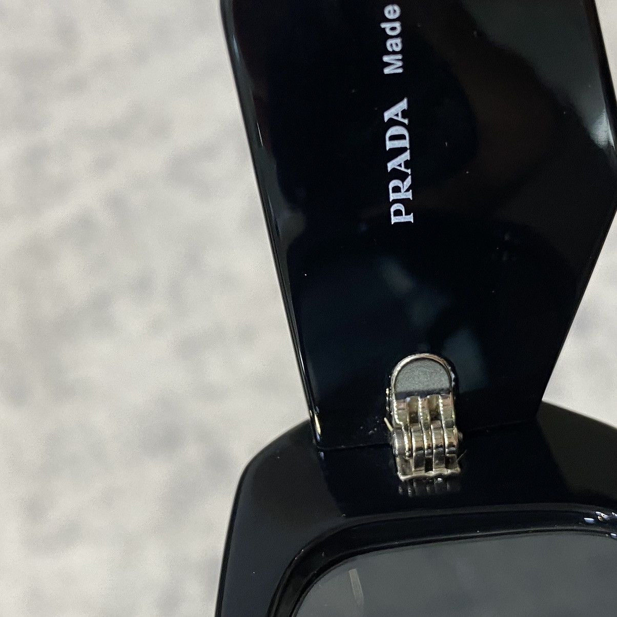 Prada PRADA OPR 17WS 1AB5S0 Sunglasses BLACK Size ONE SIZE - 7 Thumbnail