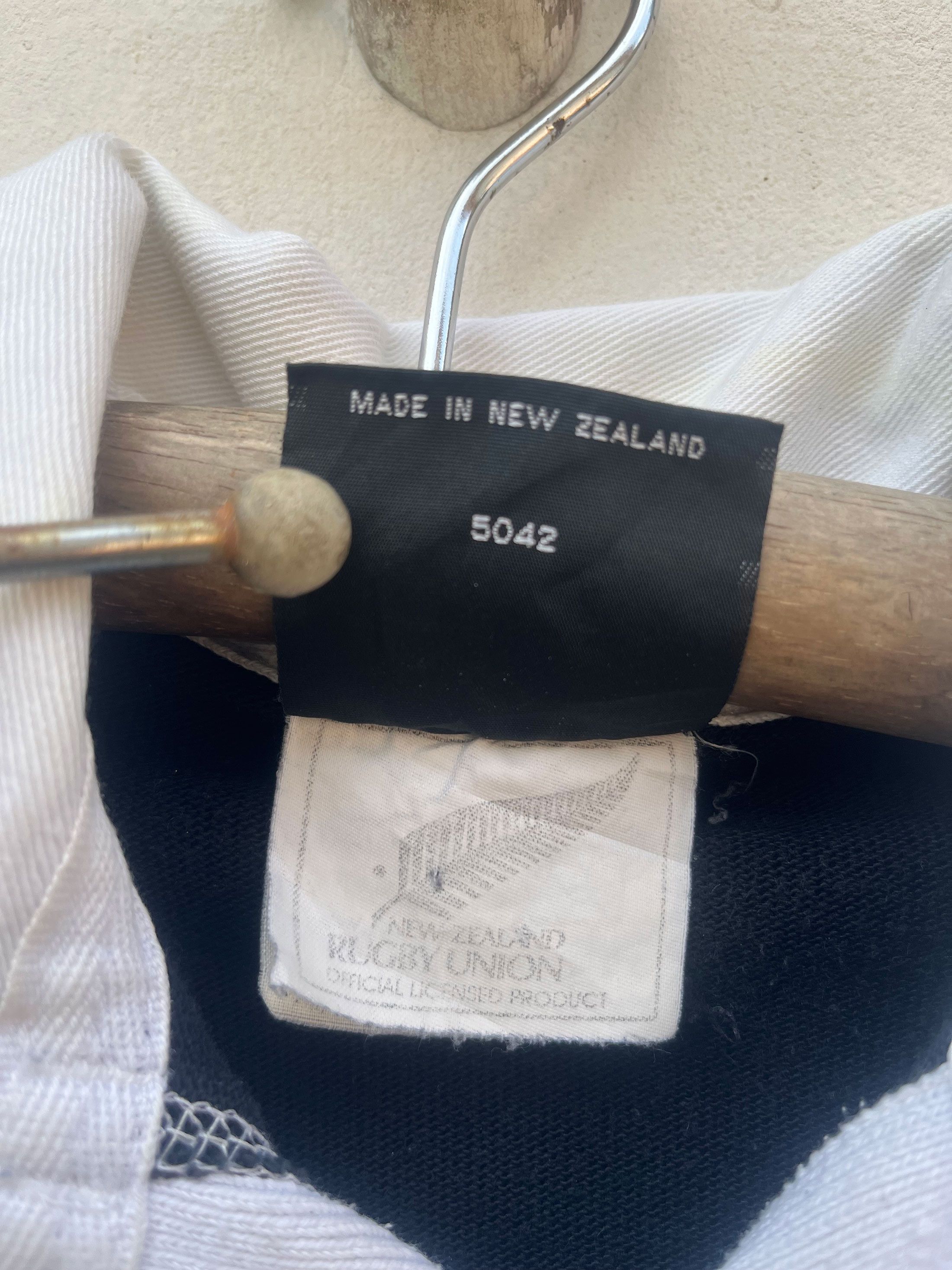 Canterbury of New Zealand Vintage Long Sleeve Classic Polo Rugy New Zealand 100th 90s Size US M / EU 48-50 / 2 - 4 Thumbnail