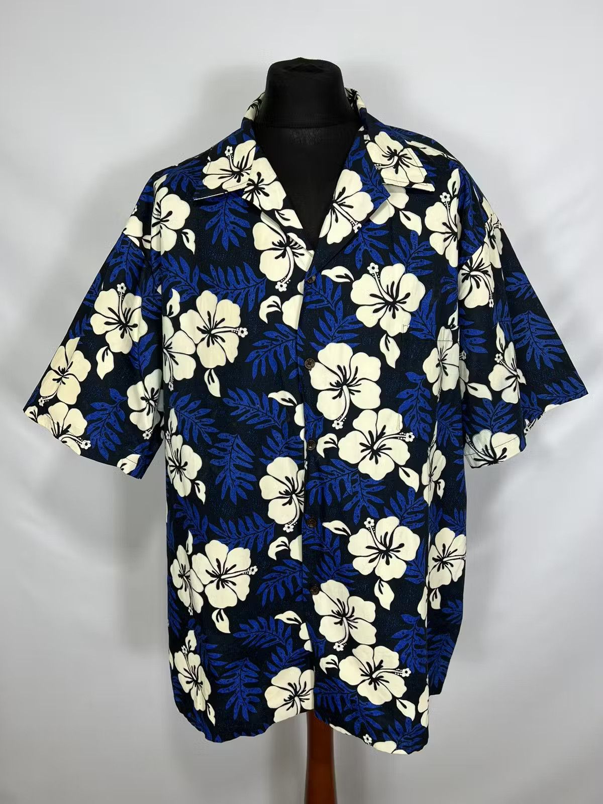 Vintage Vintage Hawaiian shirt Size US XXL / EU 58 / 5 - 1 Thumbnail