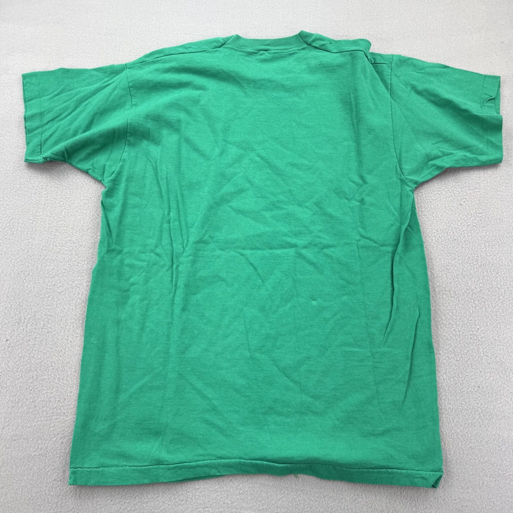Vintage Jameson Shirt Mens Large Green Premium Irish Whiskey St Patrick's Day Promo Tee Size US M / EU 48-50 / 2 - 6 Thumbnail