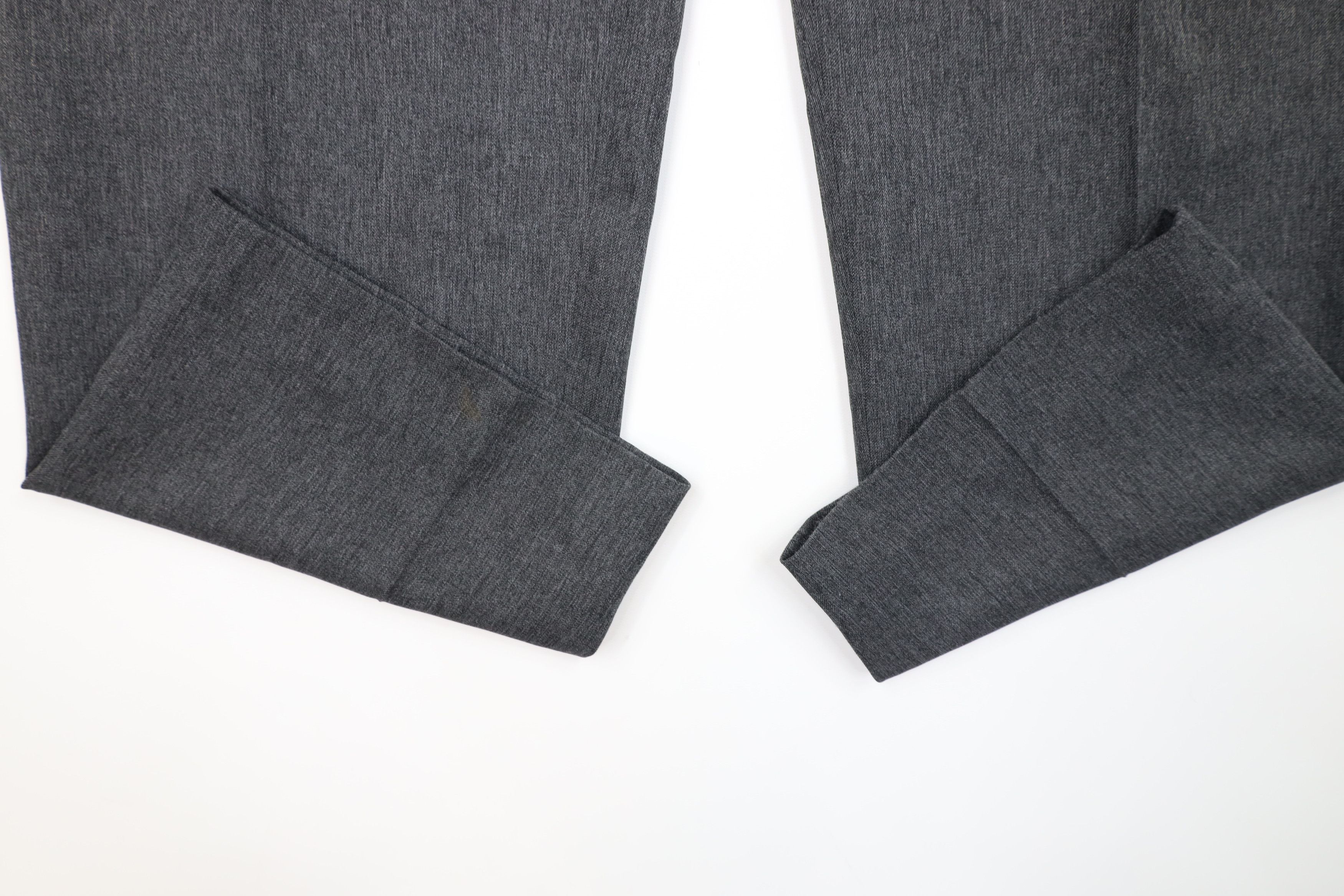 Levi's Vintage 90s Levis Knit Wide Leg Chino Pants Dark Gray Size US 38 / EU 54 - 5 Thumbnail
