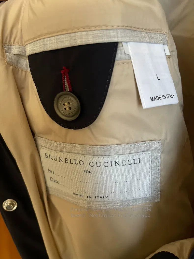 Brunello Cucinelli Brunello Cucinelli Goose Down Jacket Size US L / EU 52-54 / 3 - 4 Thumbnail