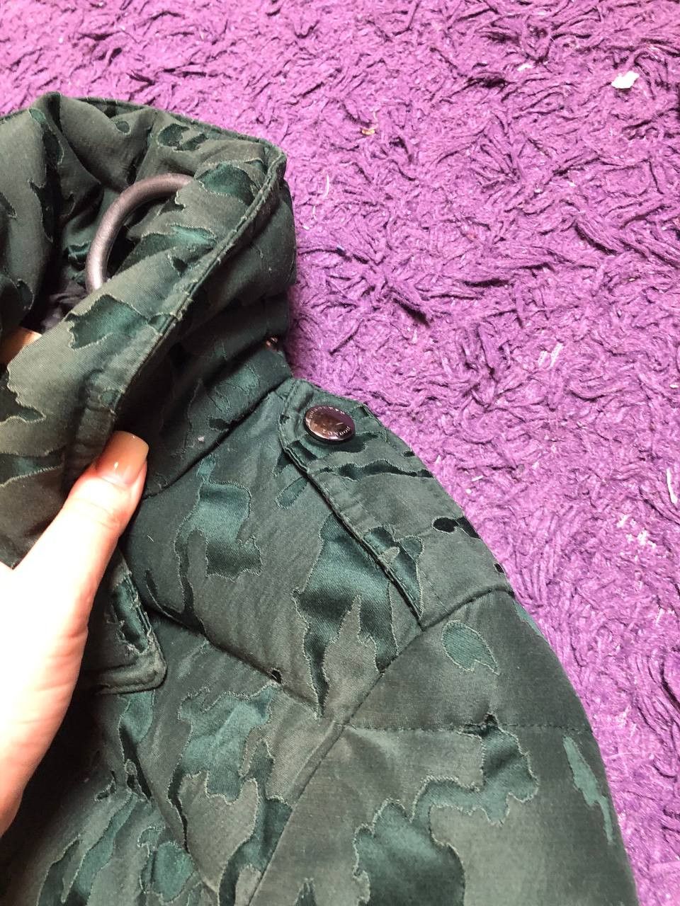 Burberry vintage down jacket Y2K Burberry London Streetwear Size XS / US 0-2 / IT 36-38 - 11 Thumbnail