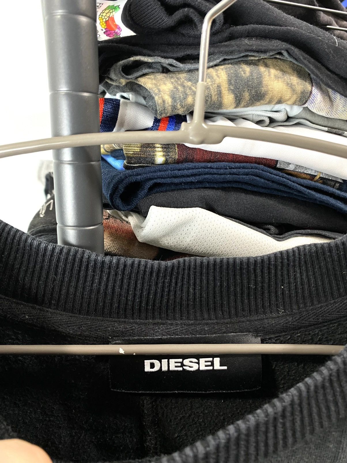 Diesel Rare! Patchwork Diesel Archive Sweatshirt Size US XL / EU 56 / 4 - 8 Thumbnail