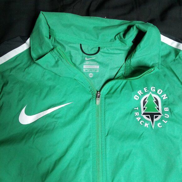 Nike Nike Oregon Ducks Track Club Windbreaker Jacket Size US XS / EU 42 / 0 - 1 Thumbnail