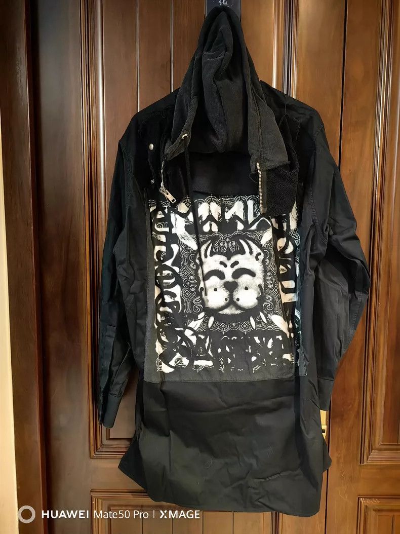 Givenchy Givenchy Chito zipper collaboration jacket Size US M / EU 48-50 / 2 - 1 Thumbnail