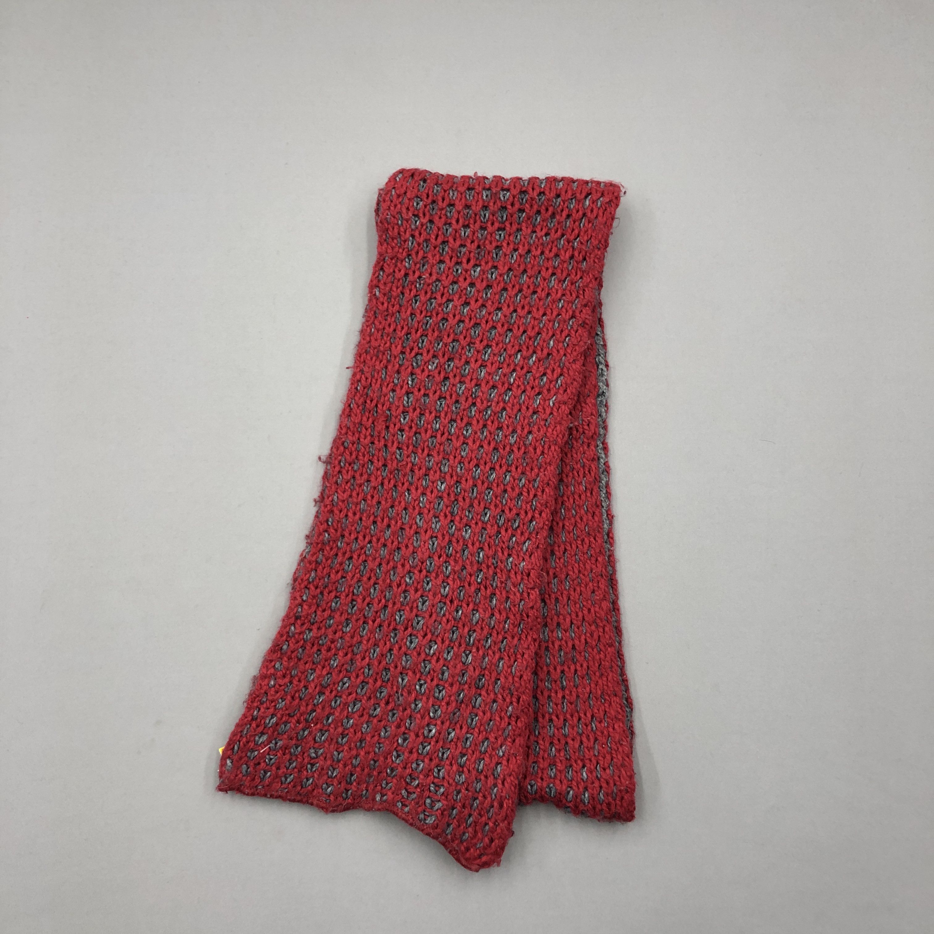 Takeo Kikuchi Vintage Takeo Kikuchi Scarf Muffler Wool Ribbed Knit Scarves Size ONE SIZE - 3 Thumbnail