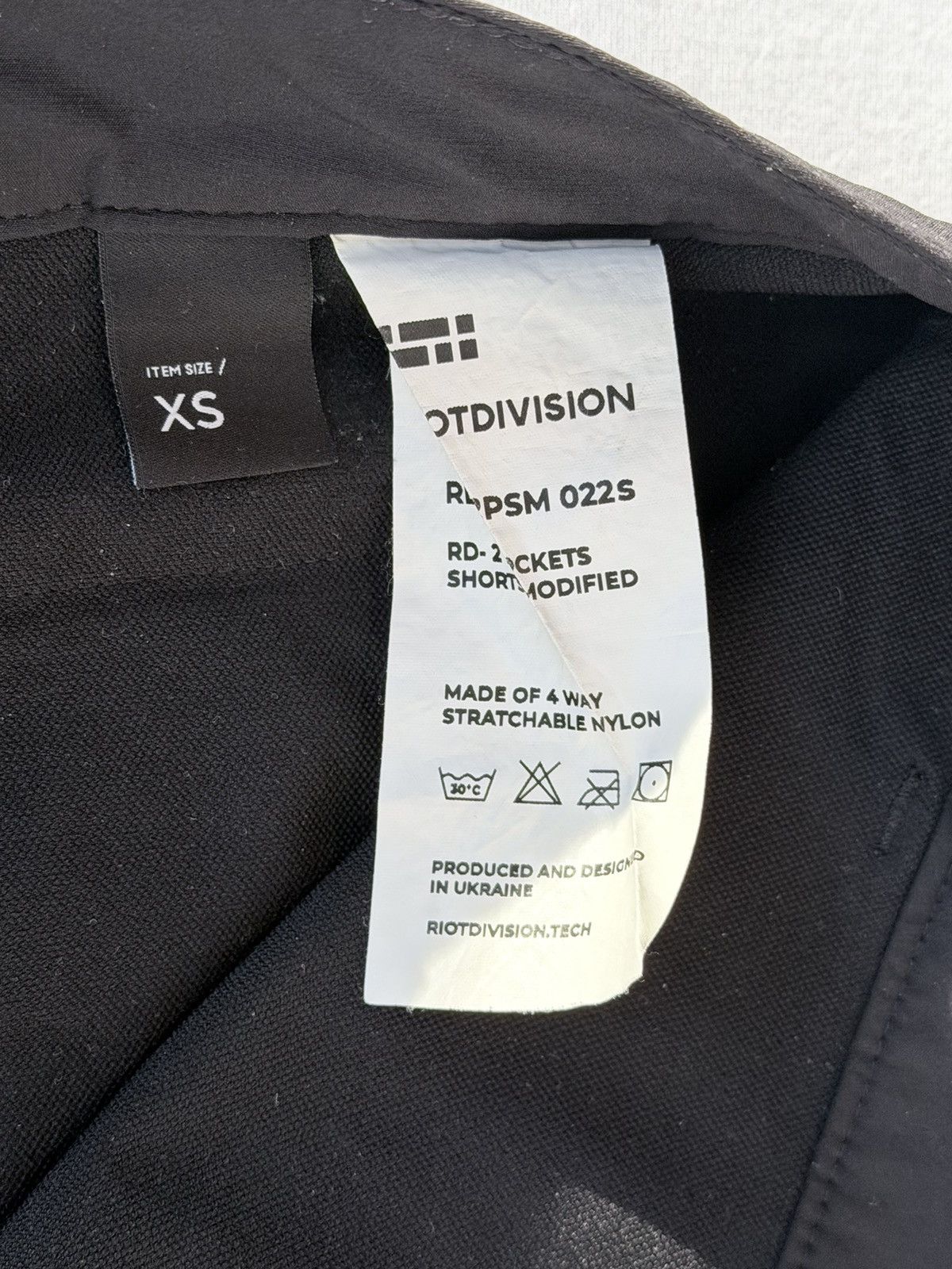 Riot Division 2 pockets shorts Size US 28 / EU 44 - 6 Thumbnail