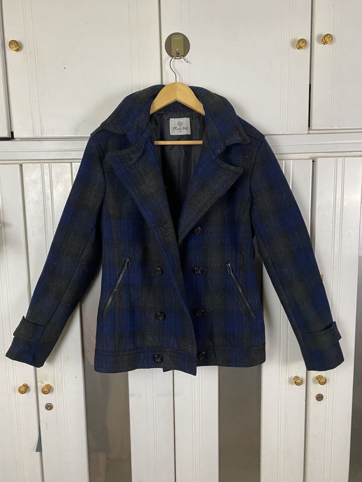 BIGI × Japanese Brand × Vintage Vintage Men Bigi Wool Jacket Size US M / EU 48-50 / 2 - 1 Thumbnail