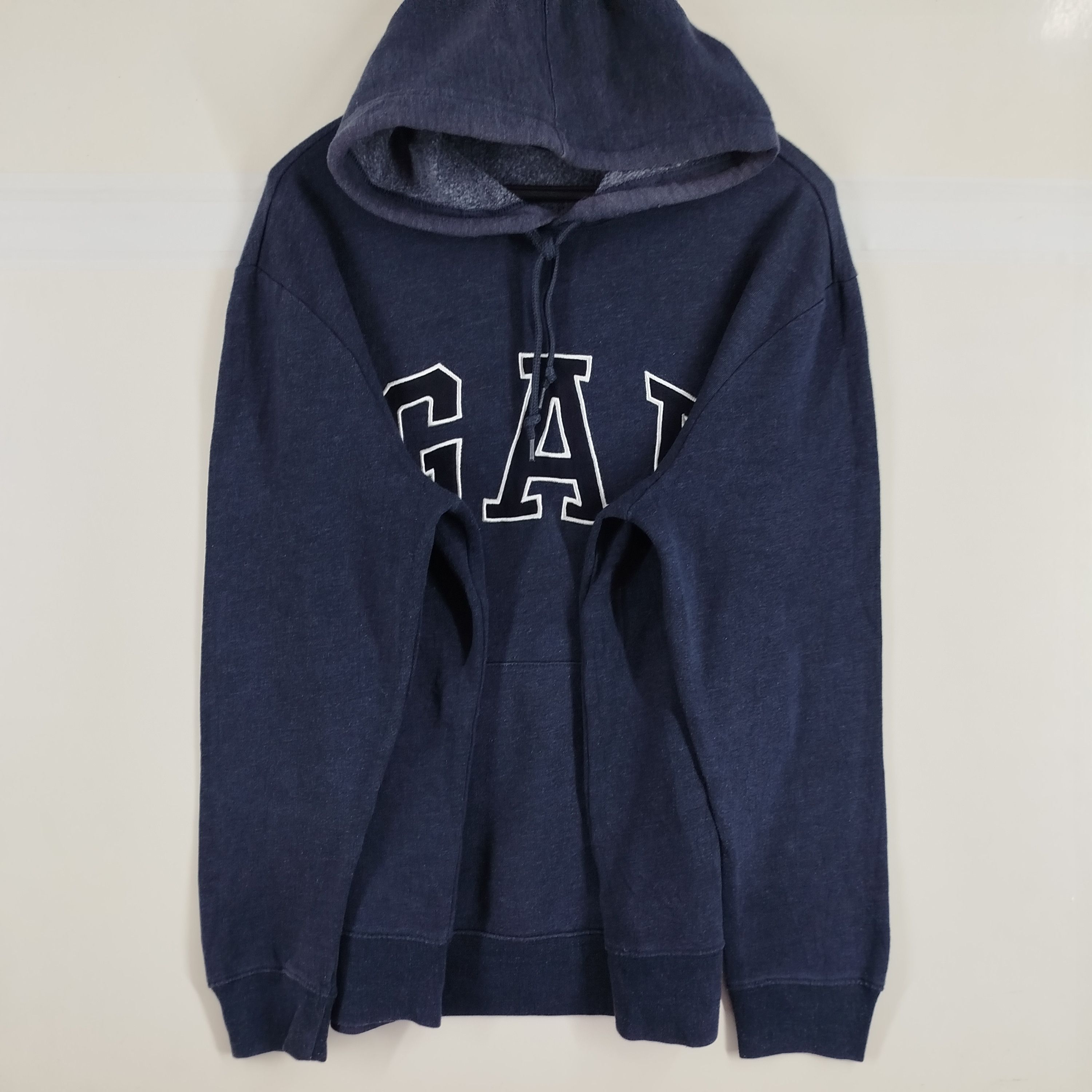 Gap Gap Hoodie Embroidery Big Logo Navy Blue Colour Size US L / EU 52-54 / 3 - 4 Thumbnail