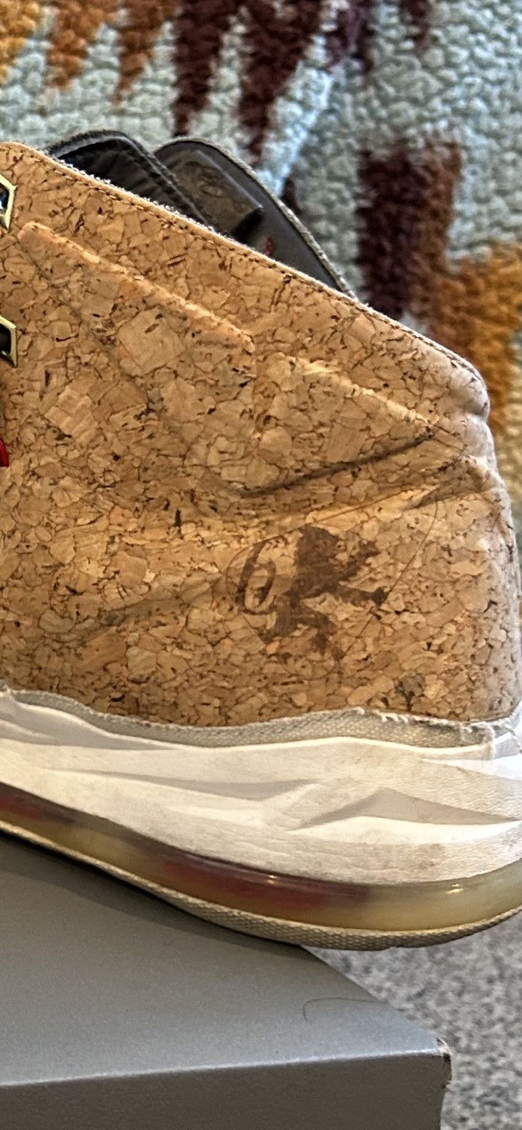 Nike Lebron 10 Cork Size US 11.5 / EU 44-45 - 5 Thumbnail