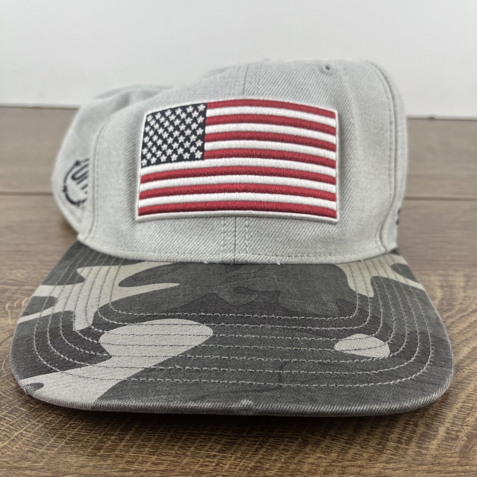 Other USA Flag Hat ’47 Brand USA Snapback Gray Hat Adjustable Adul Size ONE SIZE - 3 Thumbnail