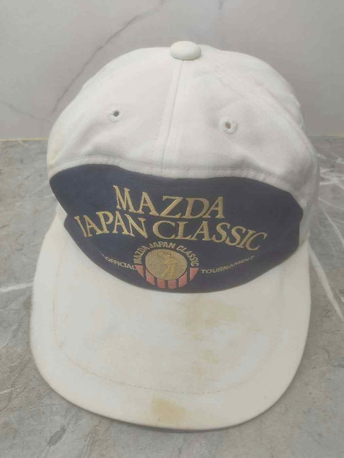 Japanese Brand Vintage Mazda Cap Hat Size ONE SIZE - 1 Thumbnail