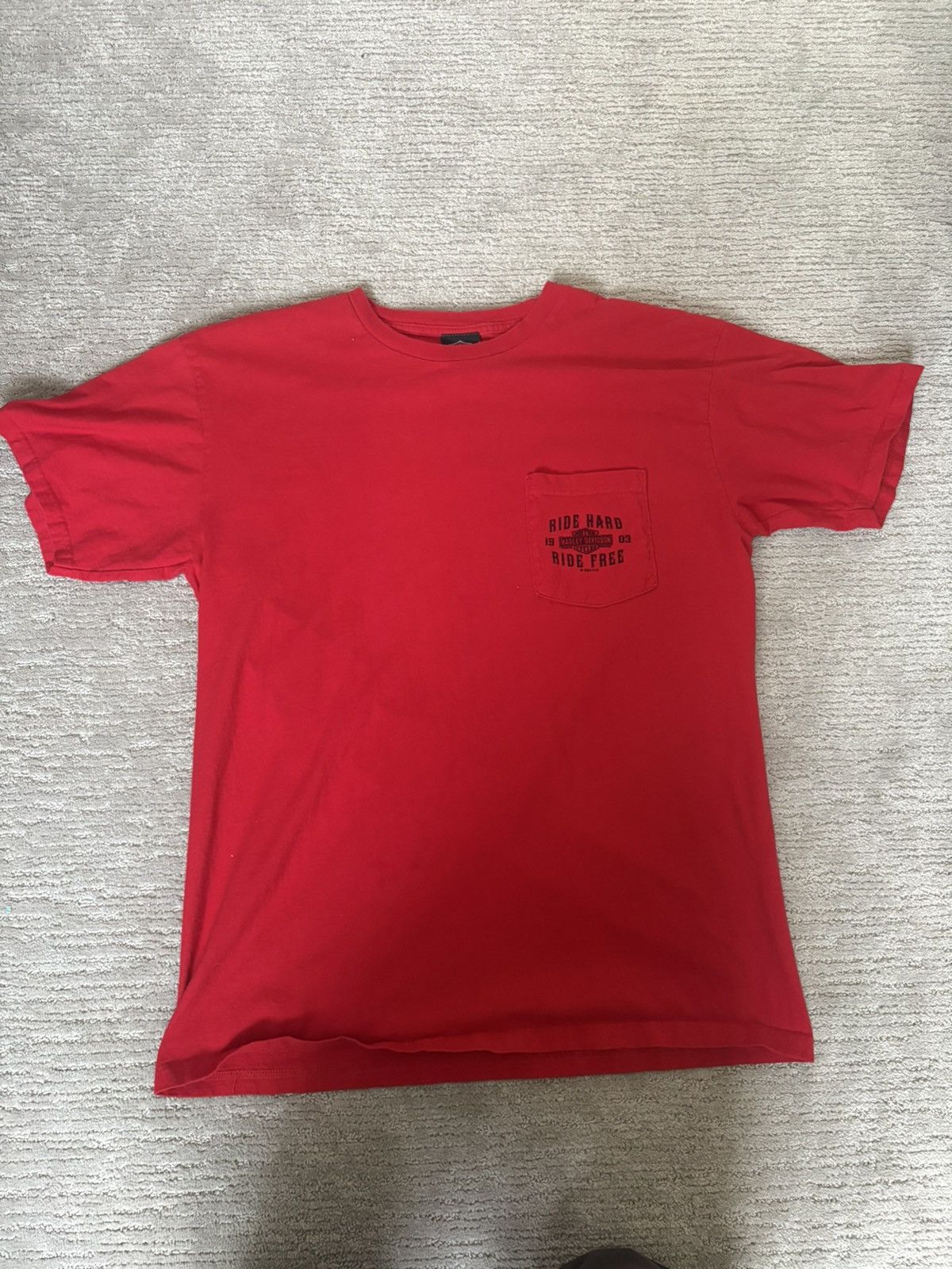 Harley Davidson Savannah GA Harley Davidson Tee Size US L / EU 52-54 / 3 - 3 Thumbnail