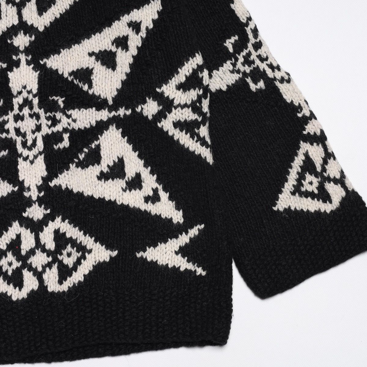 Polo Ralph Lauren Polo Ralph Lauren Wool Sweater Knit Aztec Snowflake Nordic Size M / US 6-8 / IT 42-44 - 7 Thumbnail