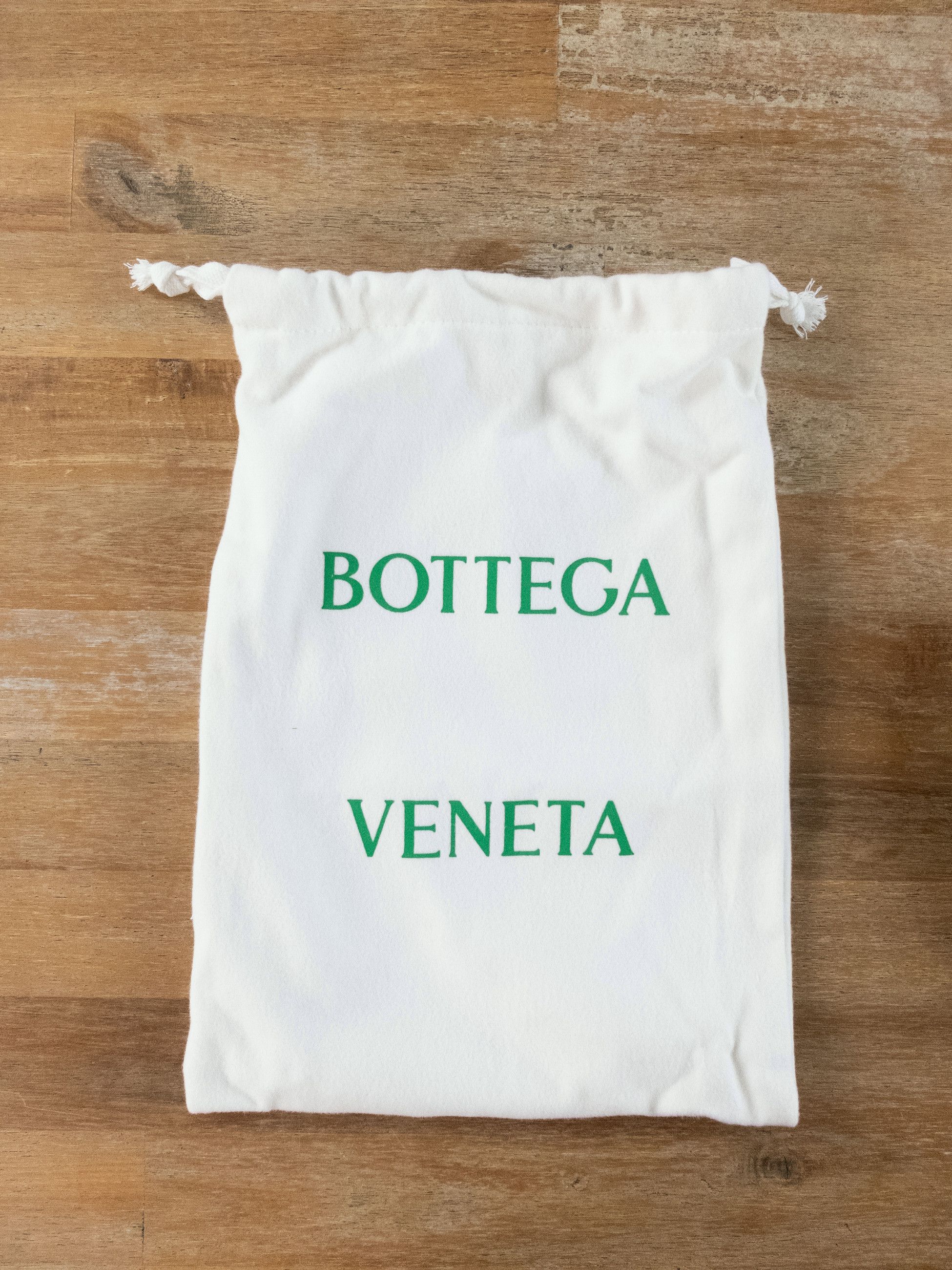 Bottega Veneta BOTTEGA VENETA Candy Cassette green paper leather mini bag Size ONE SIZE - 9 Thumbnail