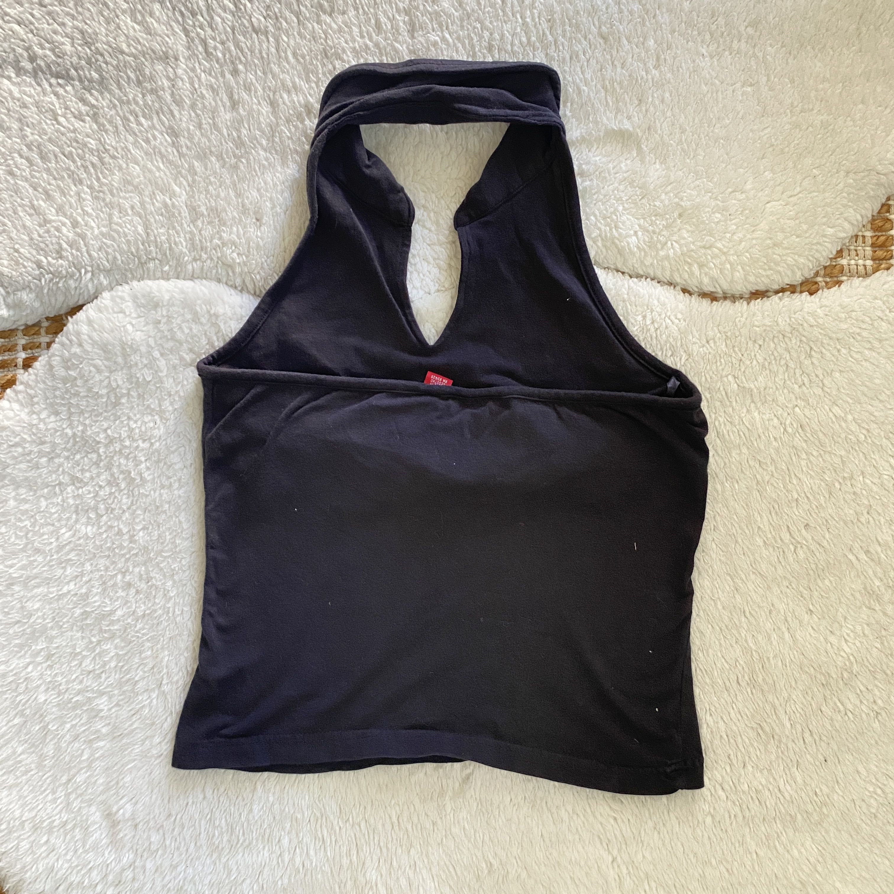 Gloria Vanderbilt Gloria Vanderbilt Vintage Y2K V-Neck Collared Sleeveless Top Size S / US 4 / IT 40 - 9 Thumbnail