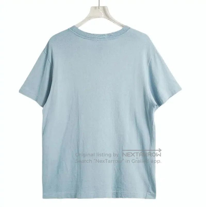 Other Louis Vuitton Light Blue Cotton T. Size L / US 10 / IT 46 - 2 Thumbnail