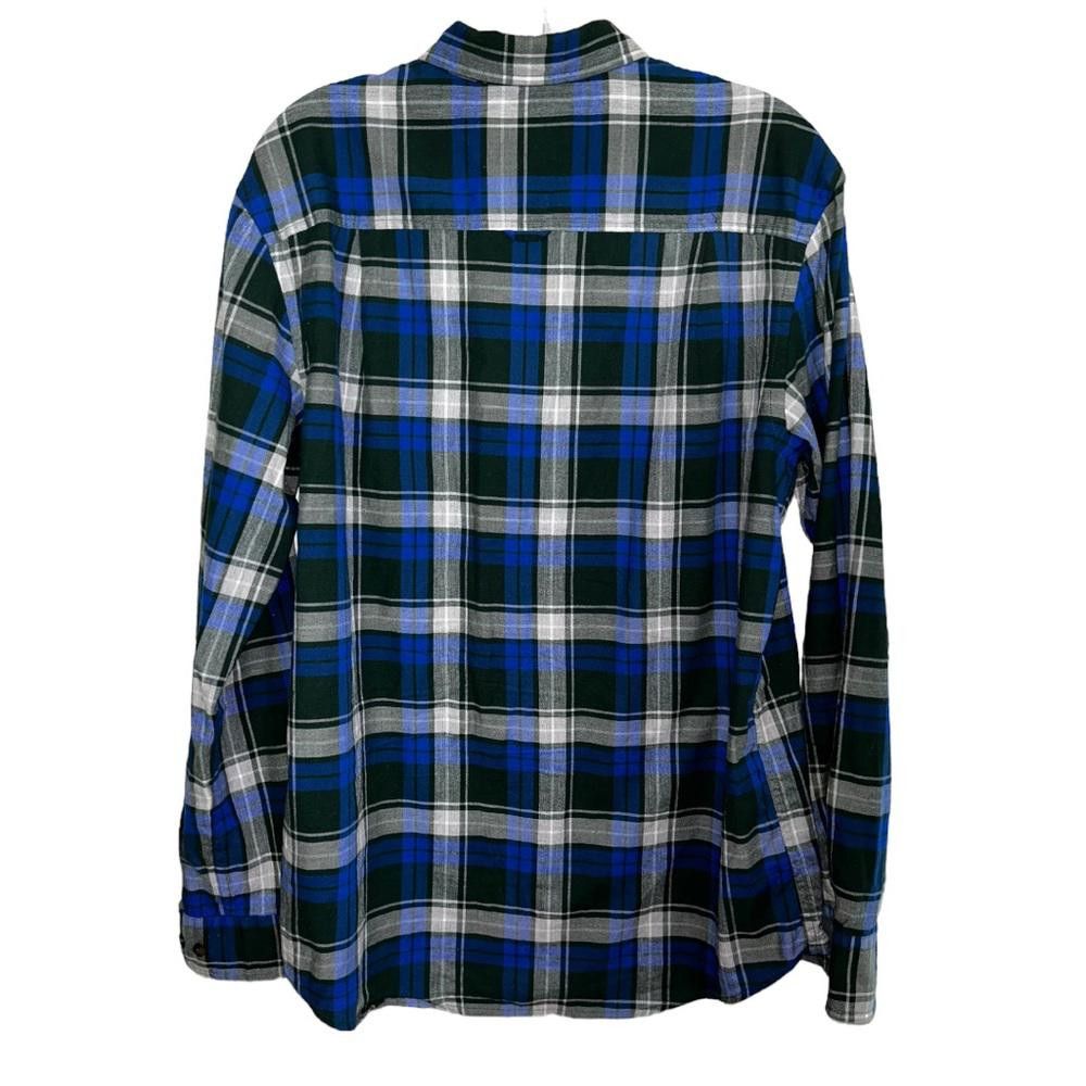 Club Room Club Room l Plaid Button Down Dress Shirt Size Medium Size 38R - 2 Thumbnail