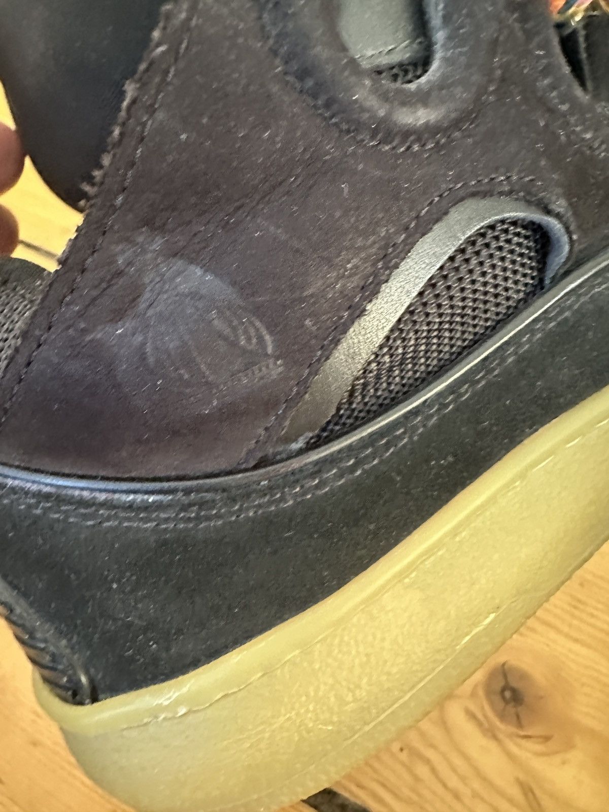 Lanvin Lanvin Curb Sneaker Black Size US 10 / EU 43 - 10 Thumbnail