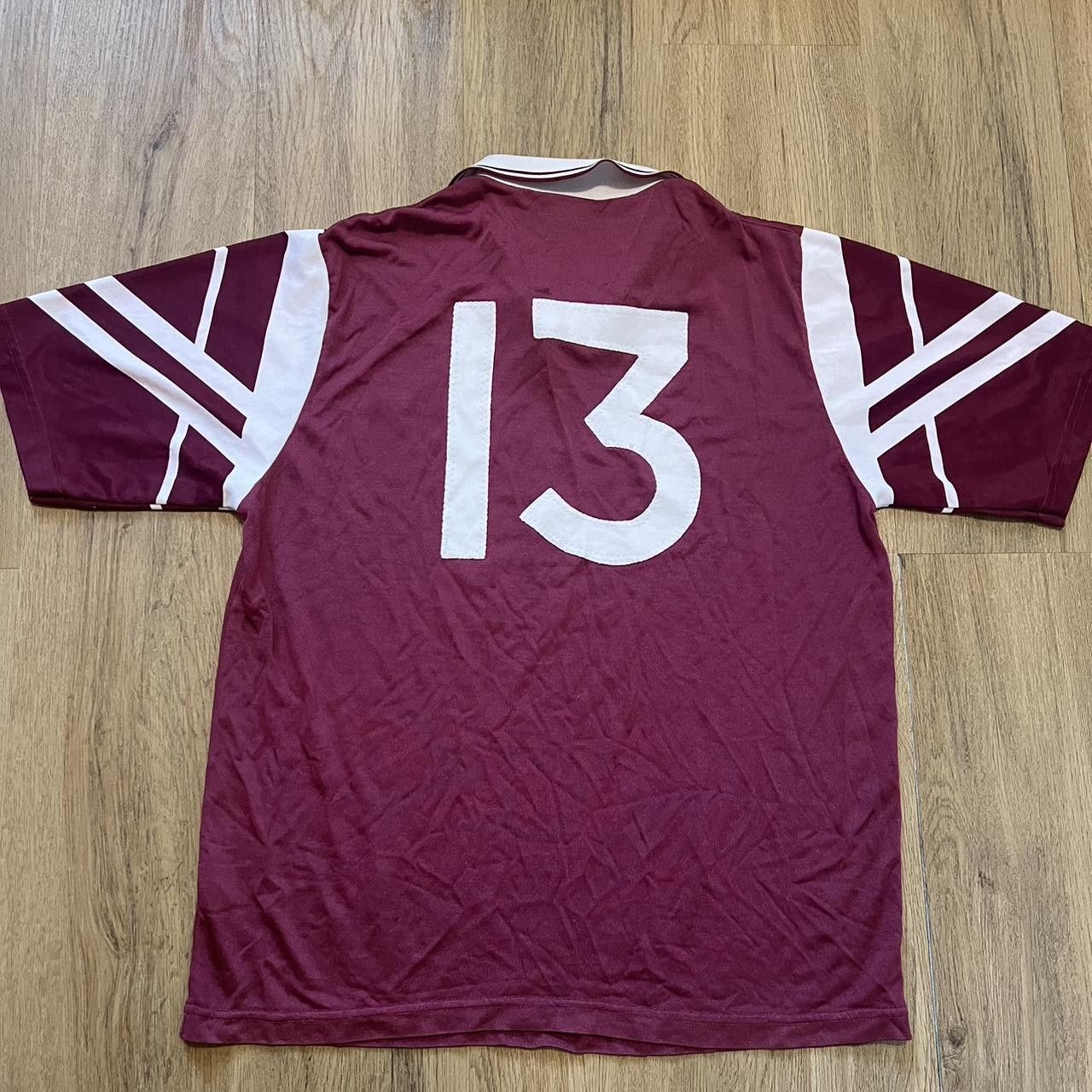 O'Neills Oneills Galeic Football Shirt *13 Match Worn Size US L / EU 52-54 / 3 - 2 Thumbnail