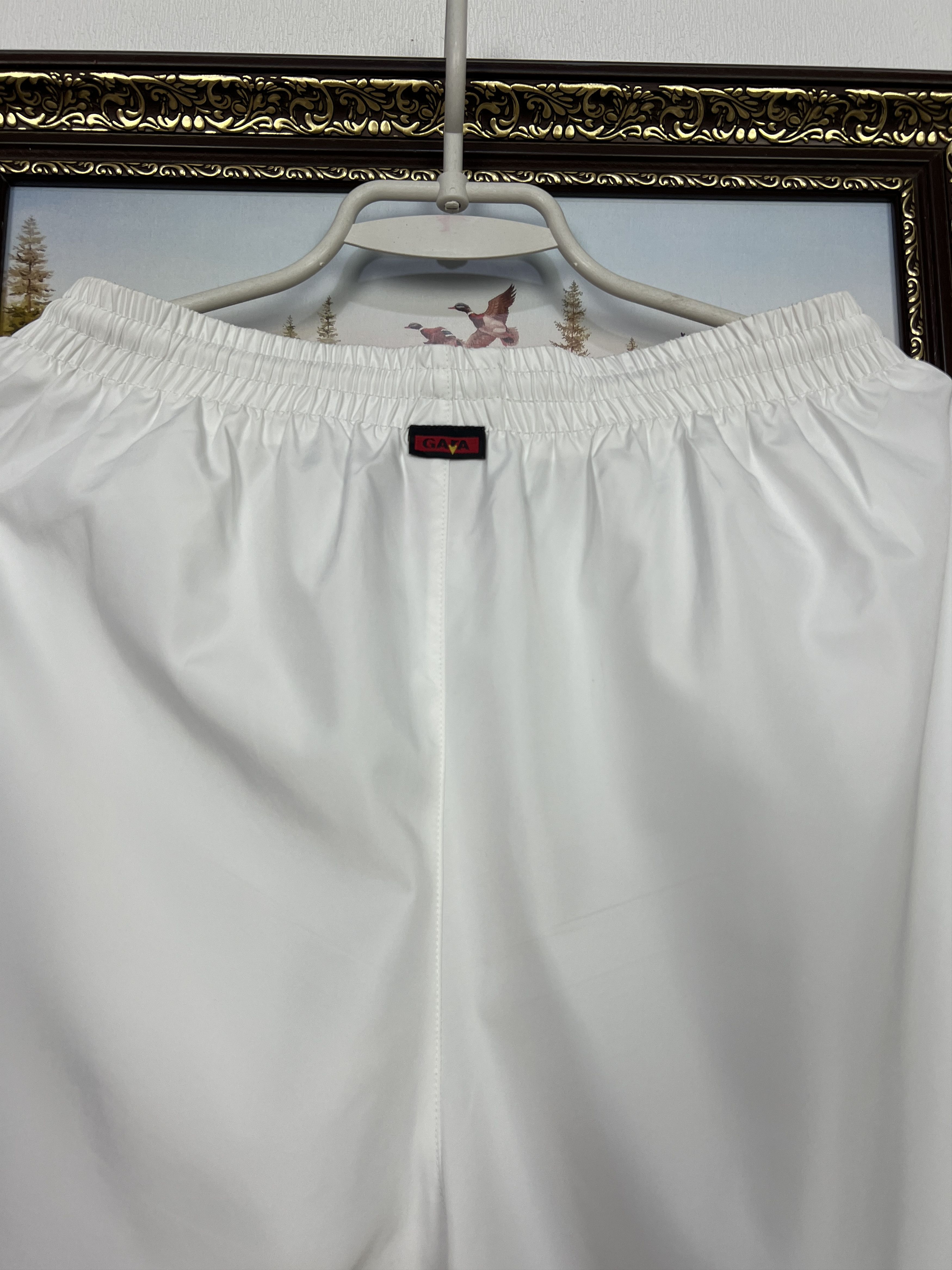 Kappa Vintage Kappa AC Roma White Football Pants Soccer Nylon L Size US 34 / EU 50 - 12 Thumbnail
