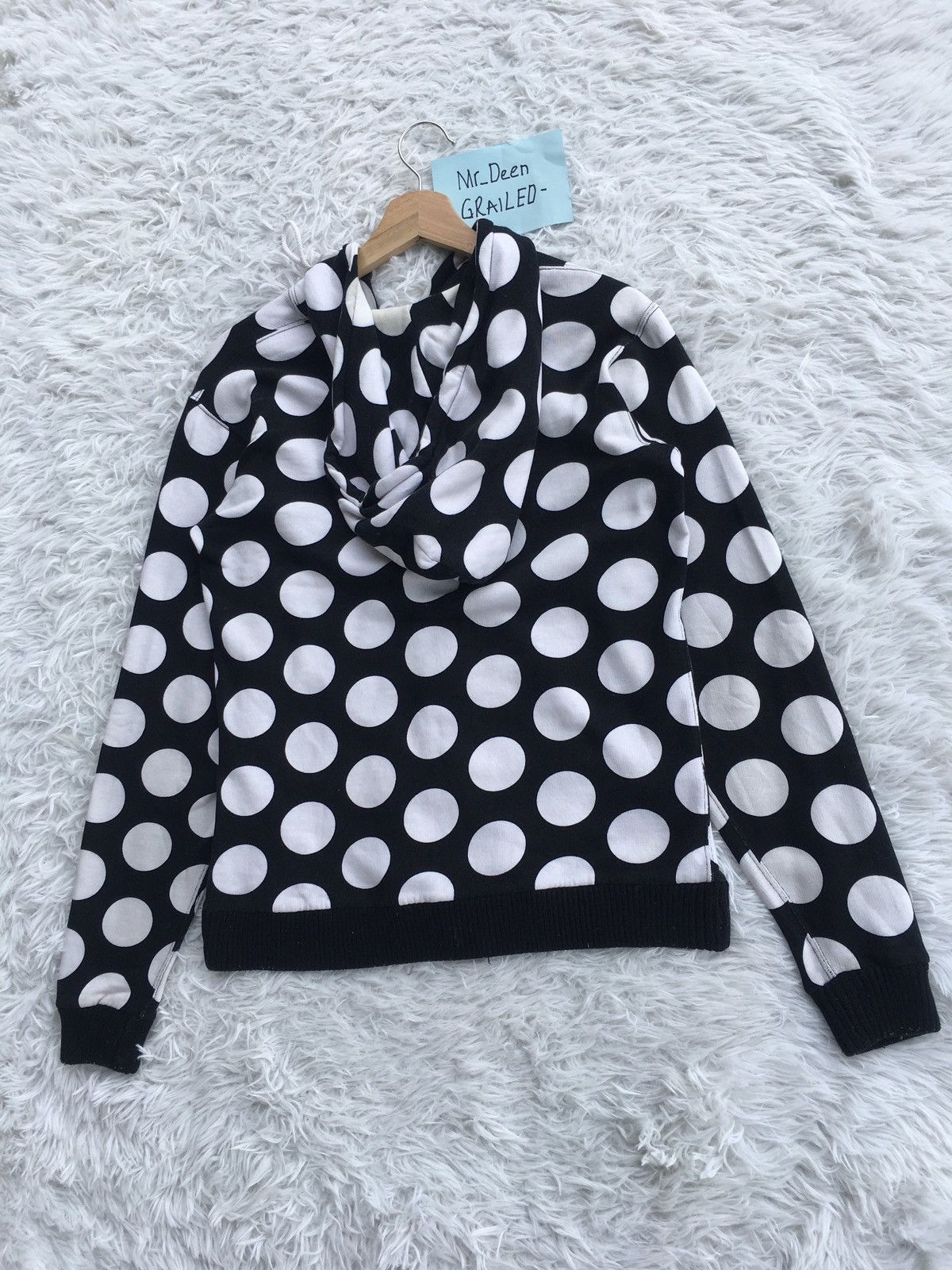 Wacko Maria Rare The Guilty Party Wacko Maria Polka Dots Hoodie Sweater Size S / US 4 / IT 40 - 17 Thumbnail