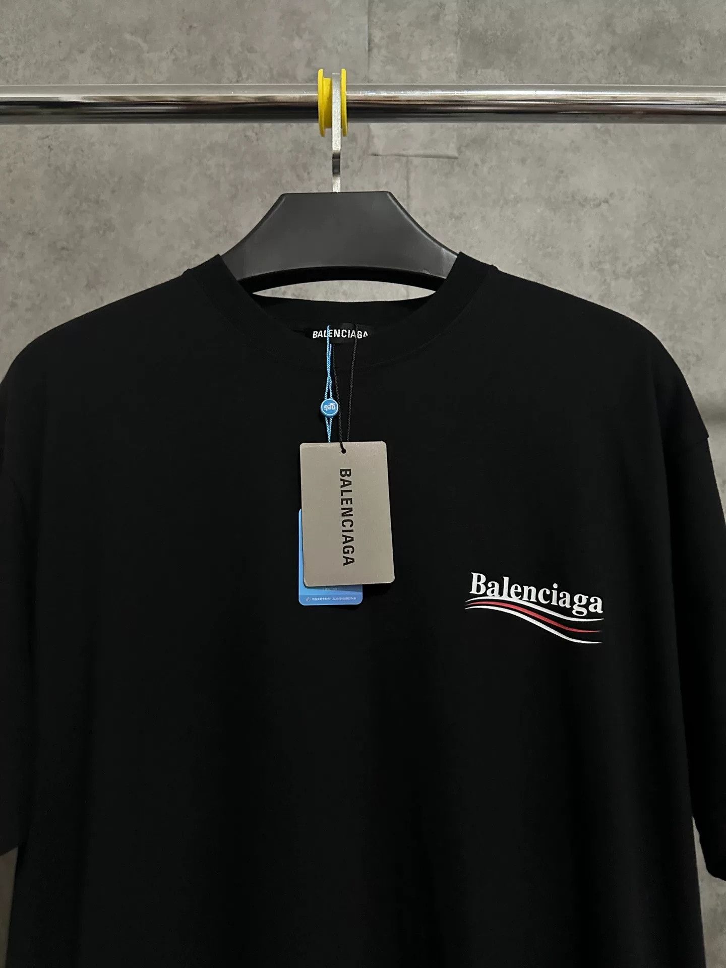 Balenciaga Balenciaga Coke Print Logo Short Sleeve T-Shirt Size US XS / EU 42 / 0 - 2 Thumbnail