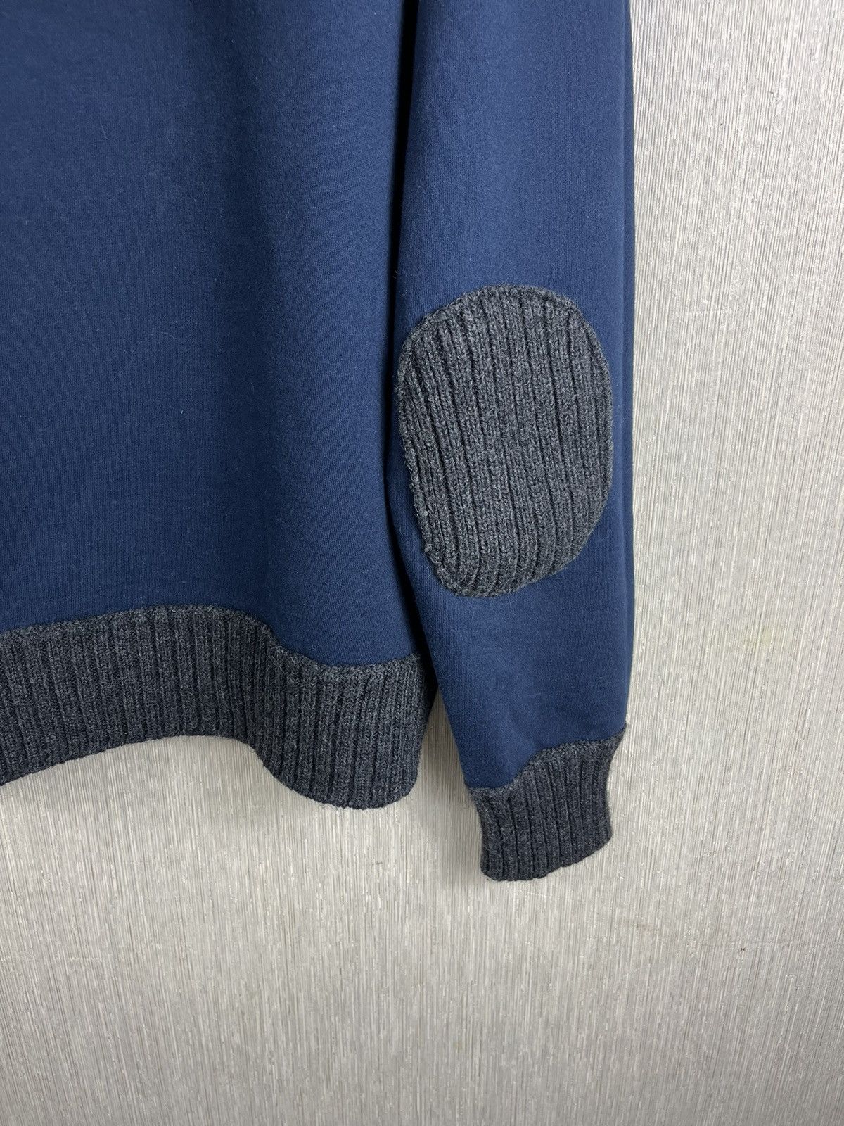 DAVID NAMAN David Mayer Naman hybrid wool cotton knit hoodie button up Size XL / US 12-14 / IT 48-50 - 22 Thumbnail