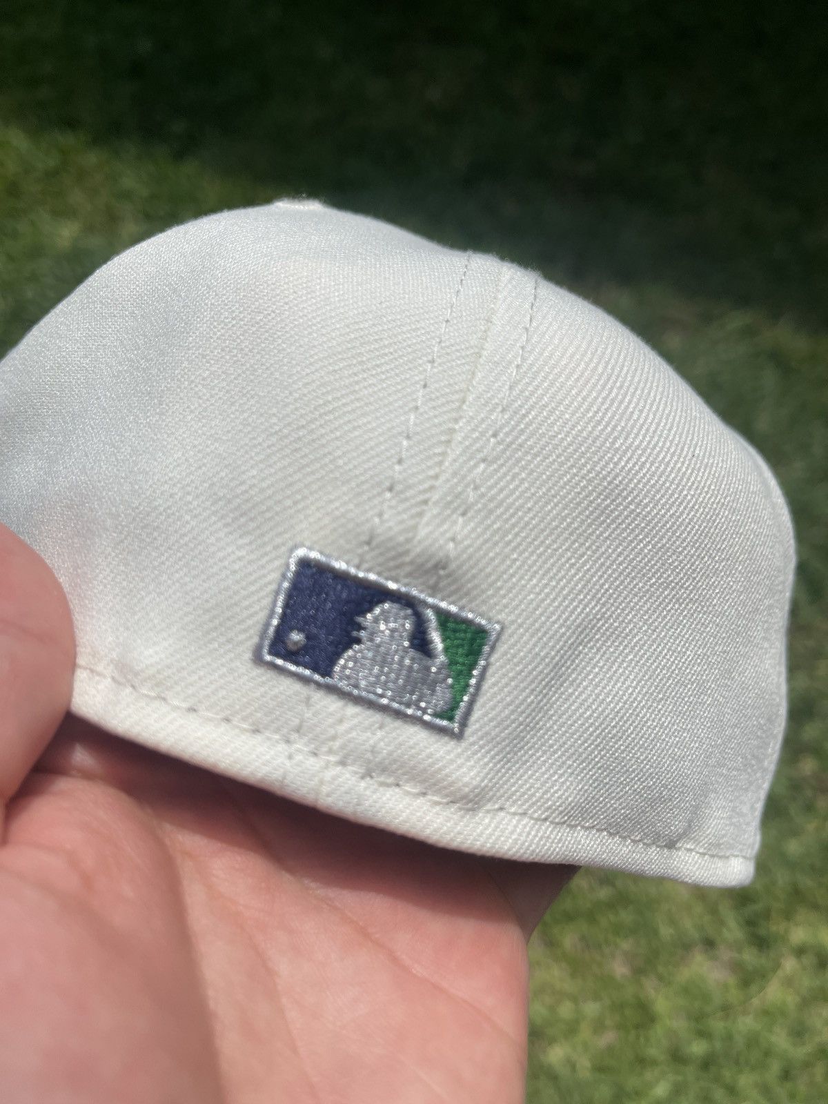 Hat Club × New Era 7 1/8 Seattle Mariners White Dome Fitted Size ONE SIZE - 5 Thumbnail