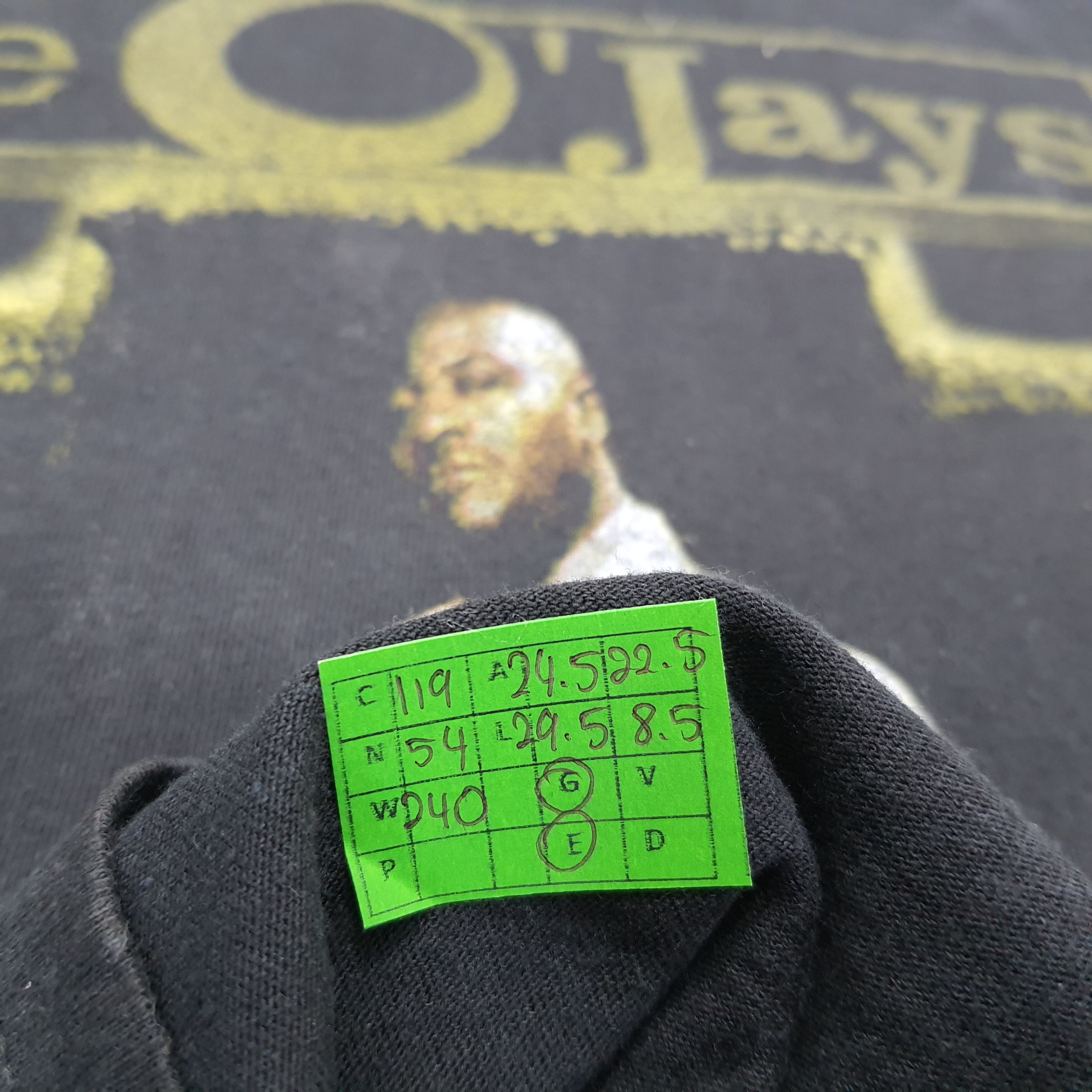 Band Tees × Vintage Vintage The O'Jays R&B Group T-shirt Size US XL / EU 56 / 4 - 7 Thumbnail