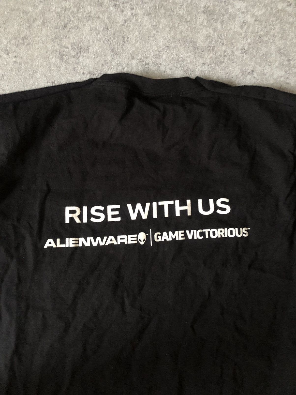 Expert Horror × The Game × Vintage ALIENWARE PROMO TEE Size US L / EU 52-54 / 3 - 2 Thumbnail