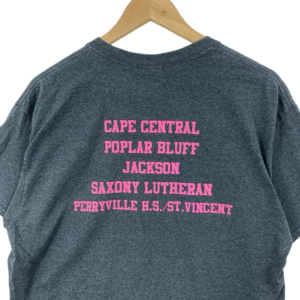 Other SPLASH OUT CANCER Breast Cancer Awareness Tee Shirt Top Size US L / EU 52-54 / 3 - 8 Thumbnail
