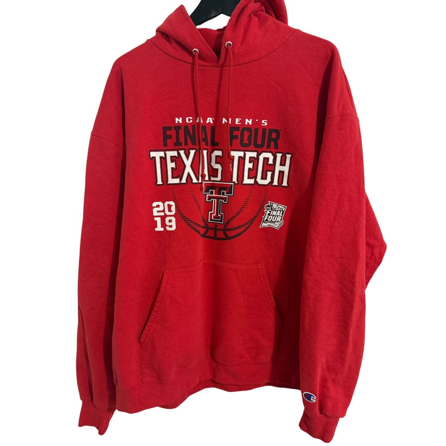 Champion Texas Tech Red Raiders Final Four Hoodie Men's Size XXL Size US XXL / EU 58 / 5 - 1 Thumbnail