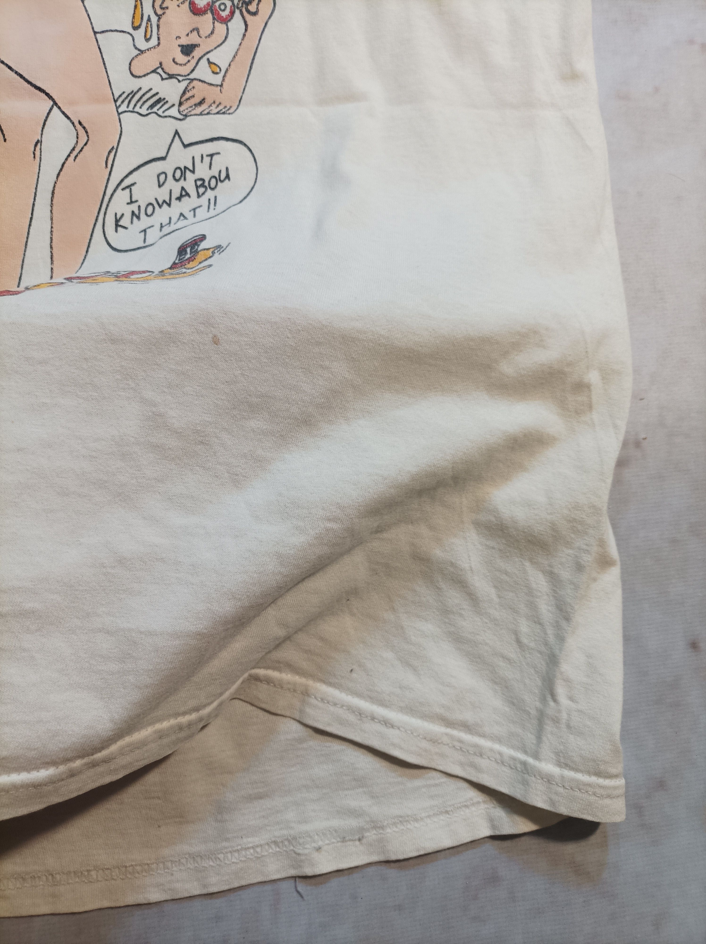 Vintage 90s Why Beer is Better Than Women Humor T-Shirt Boxy Large Size US L / EU 52-54 / 3 - 5 Thumbnail