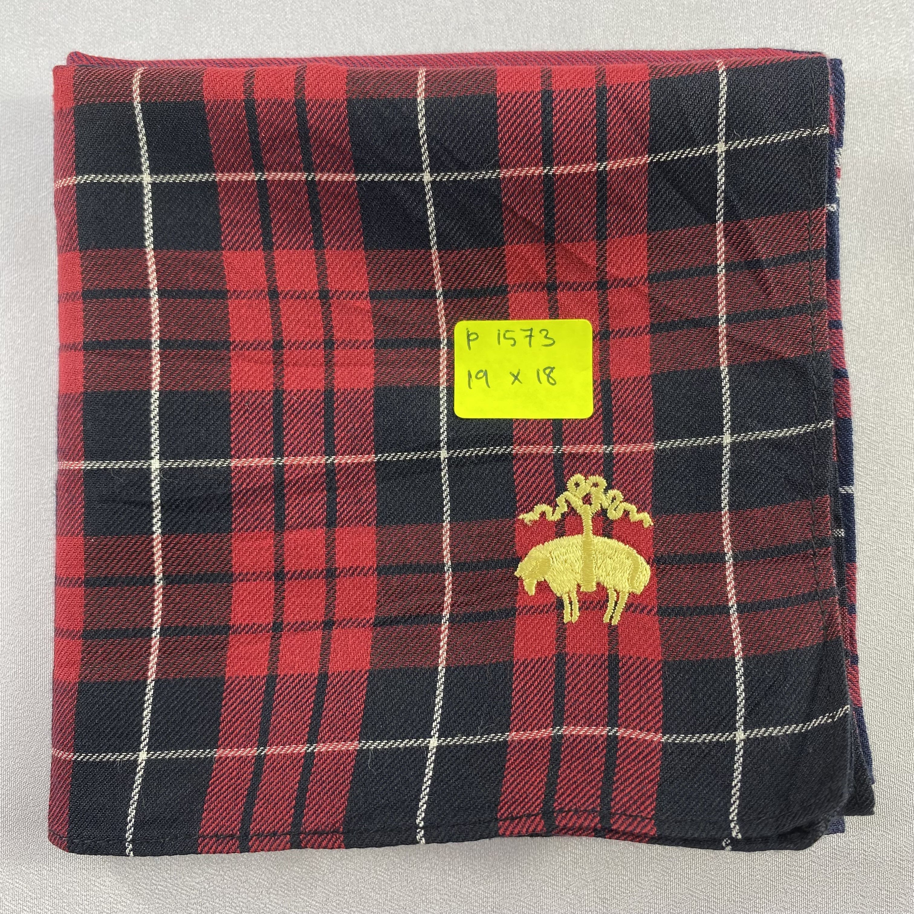 Brooks Brothers × Vintage Brooks Brothers Bandana/ Handkerchief / Neckerchief-P1573 Size ONE SIZE - 7 Thumbnail