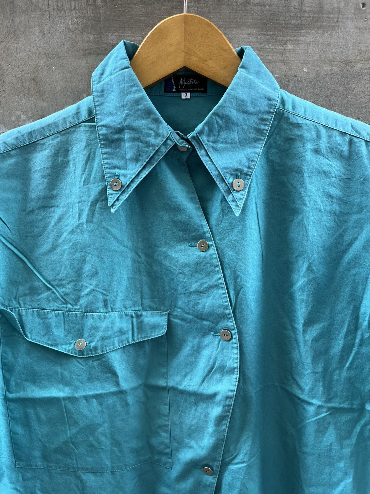 Claude Montana ARCHIVE ss90 Claude Montana Paris Shirt Size US L / EU 52-54 / 3 - 4 Thumbnail