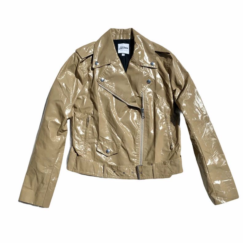 Jean Paul Gaultier Patent Leather Jacket 2504-Nextarrow