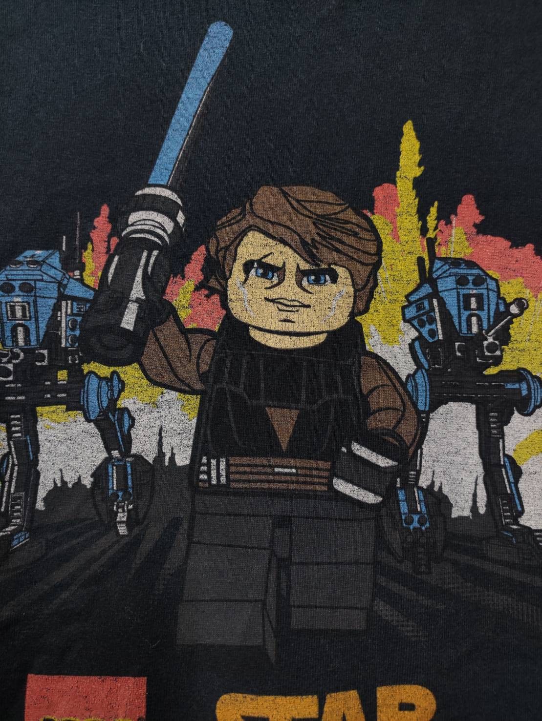 Star Wars Rare! Vtg Star Wars x The Lego " Anakin Skywalker " Promo Size US XL / EU 56 / 4 - 3 Thumbnail