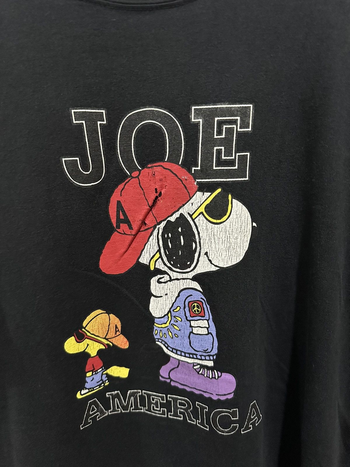 Vintage PEANUTS x Tshirt x Vintage Size US M / EU 48-50 / 2 - 2 Thumbnail