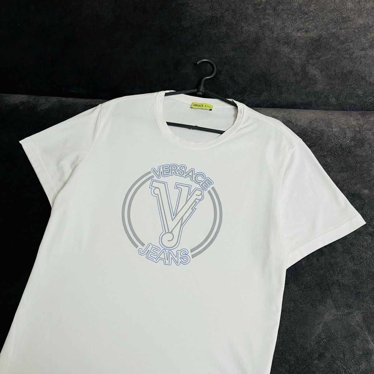 Versace Versace Jeans T-shirt Big Logo Size US L / EU 52-54 / 3 - 2 Thumbnail