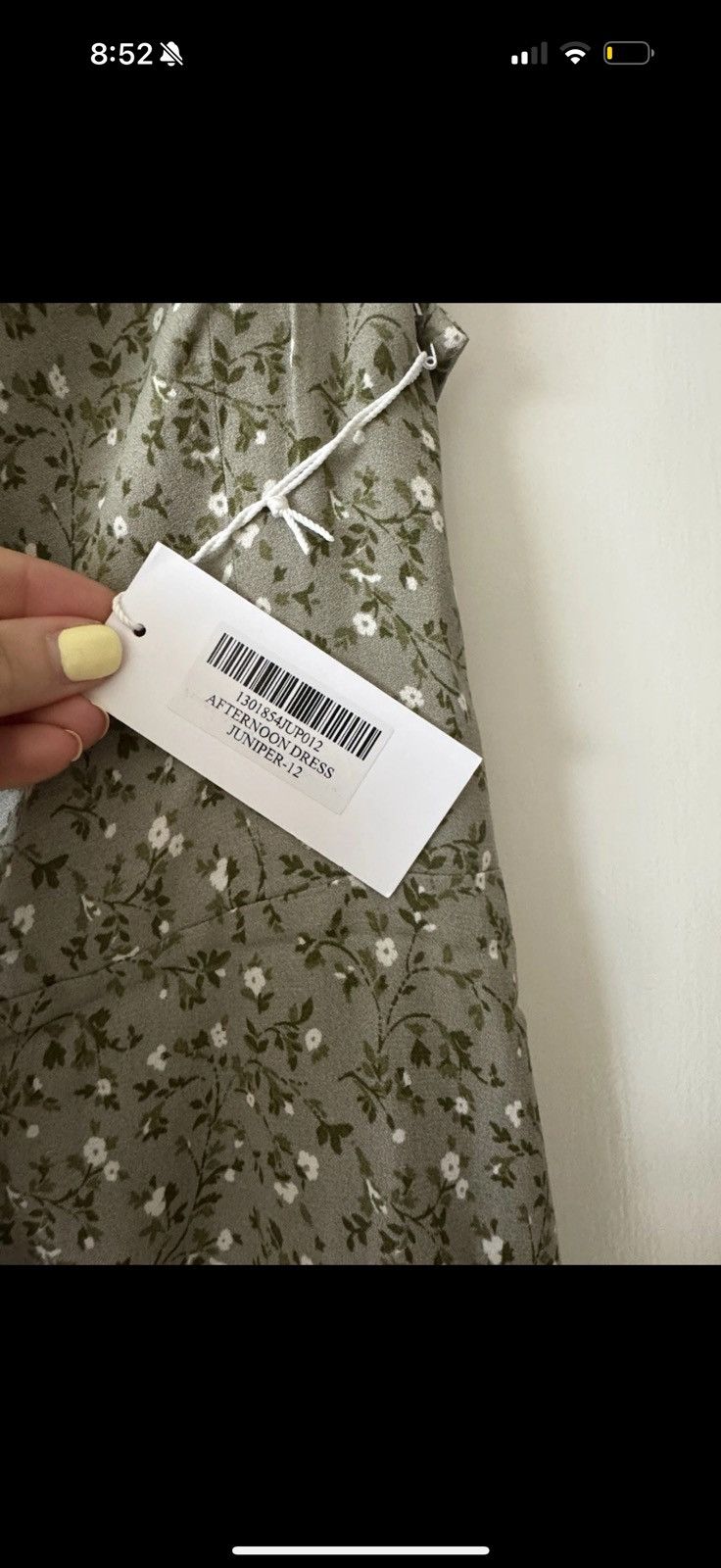 Reformation Reformation Afternoon Dress NWT - XL Size XL / US 12-14 / IT 48-50 - 4 Thumbnail