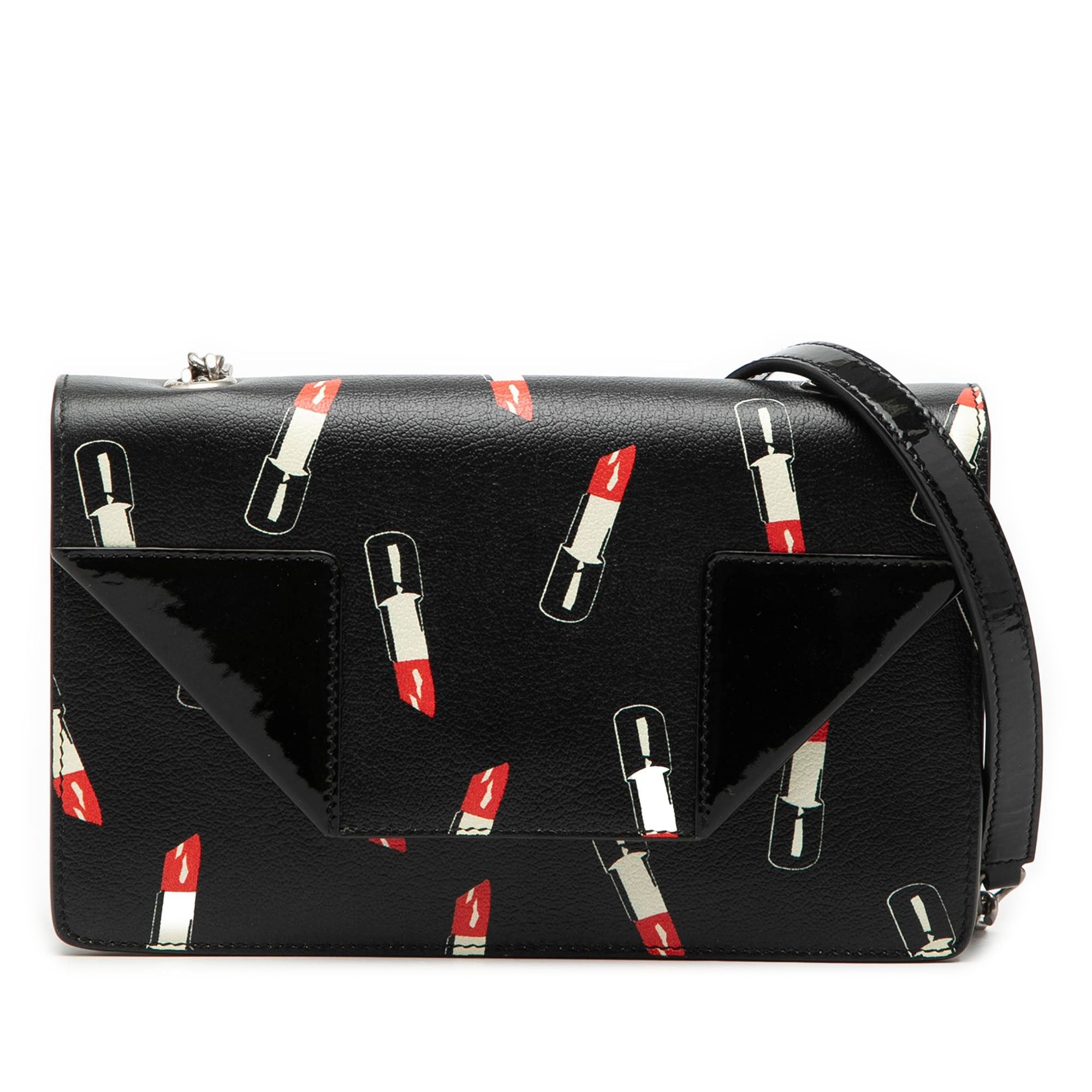 Saint Laurent Paris Calfskin Lipstick Print Betty Crossbody Size ONE SIZE - 1 Thumbnail